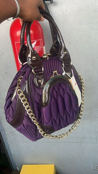 Elegant Quilted Handbag