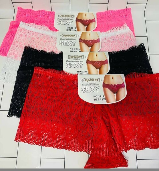 Lace pant
