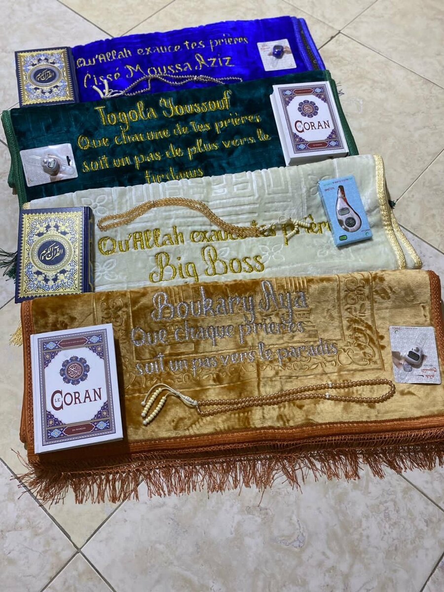 Tapis personnalisé