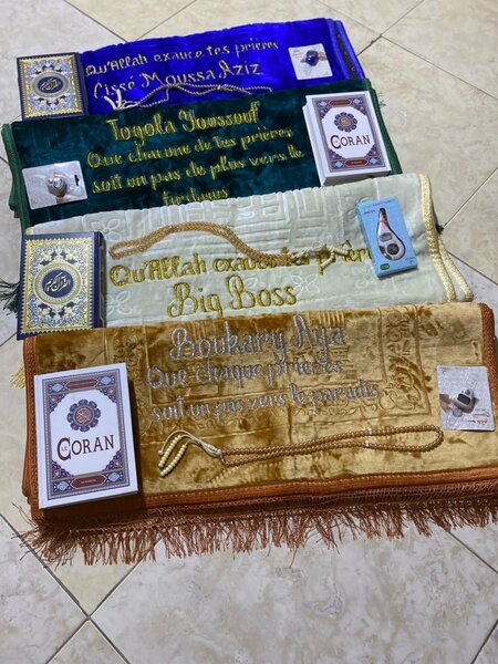 Tapis personnalisé