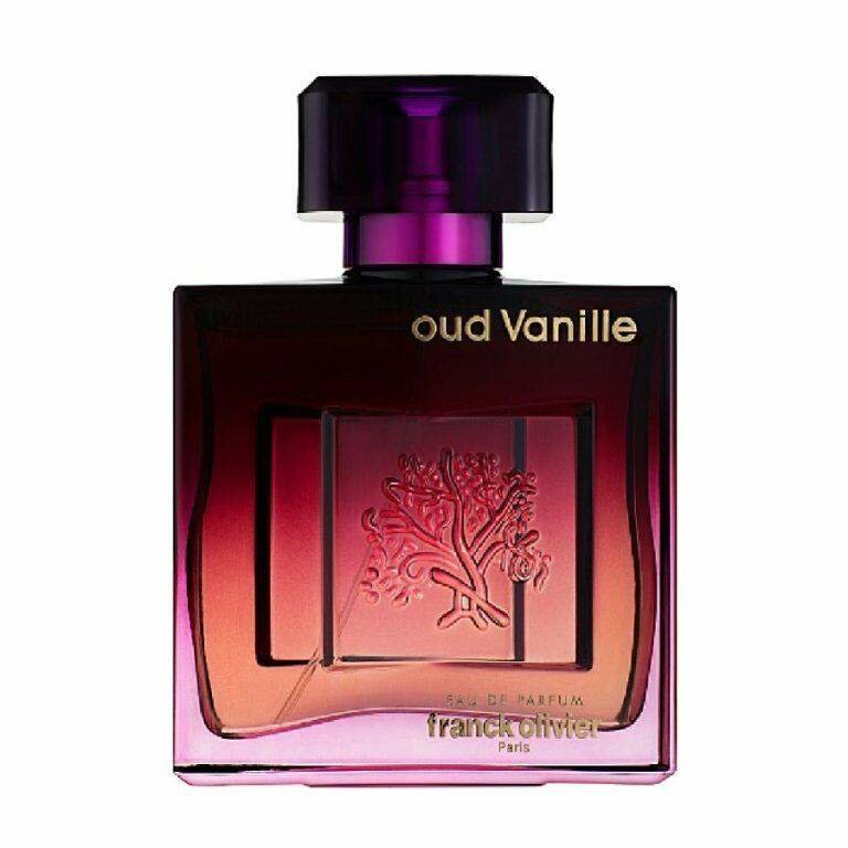 Oud vanille by Franck Olivier