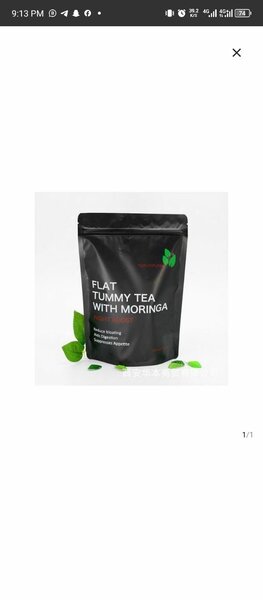 Flat tummy tea