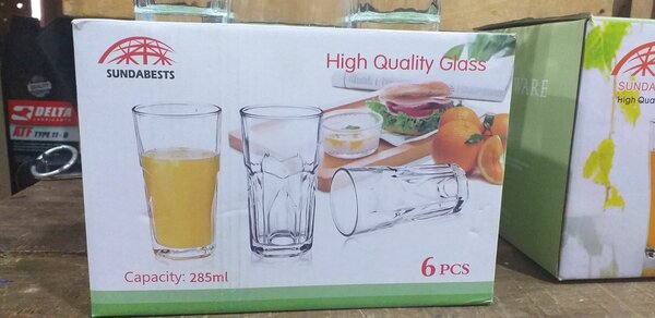 Glass cup