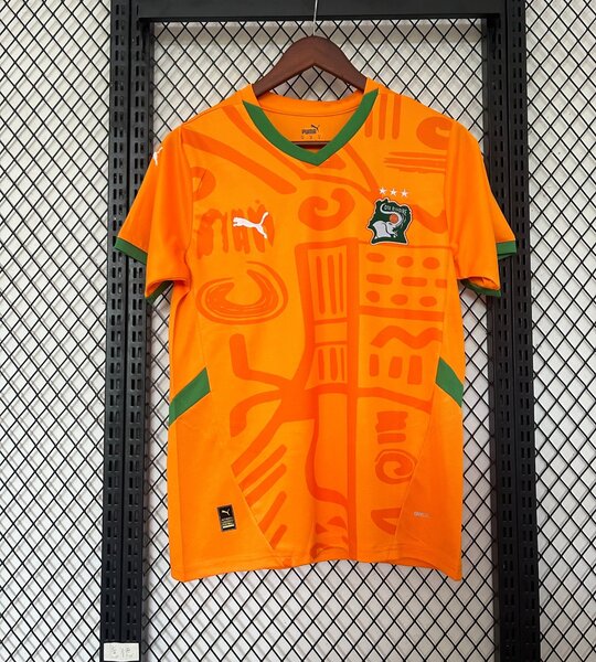Maillots équipe côte divoire