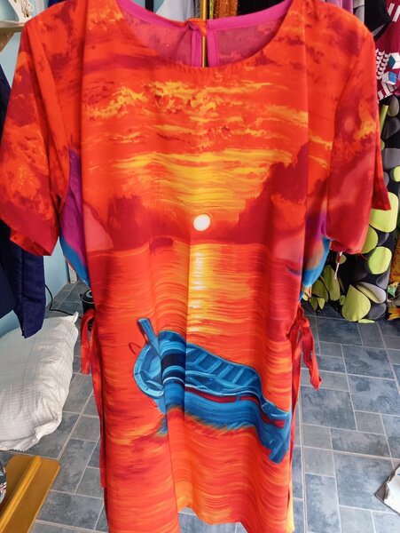 Burna Moda dress