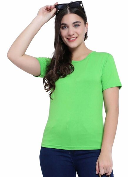 Plain lady's  tops