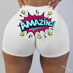 Ladies Booty Shorts