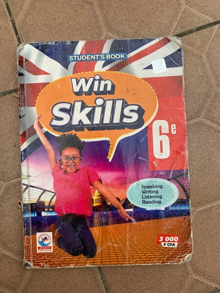 Livre "Win Skills" 6ème