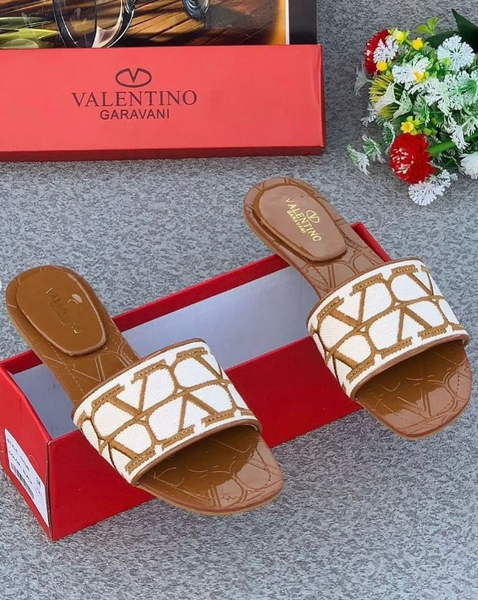 brown sandals