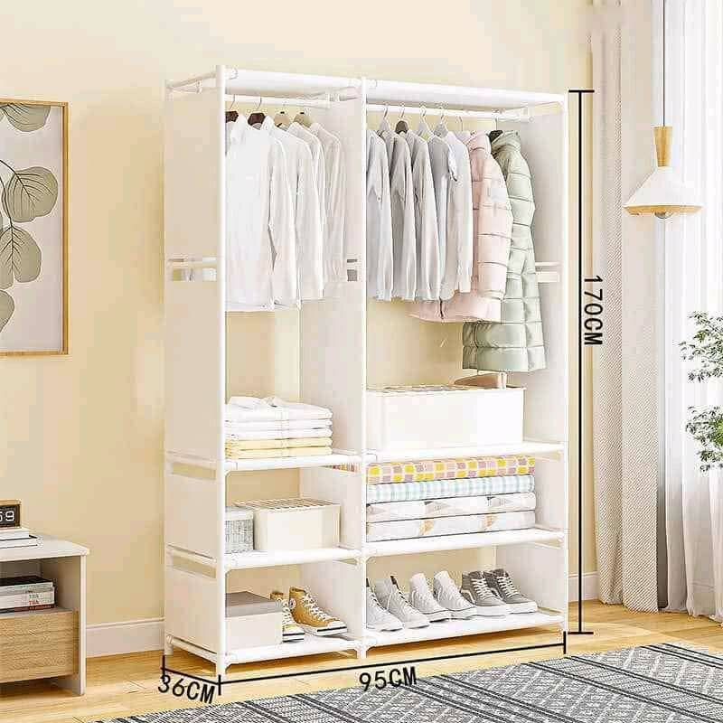 Armoire Penderie en Tissu