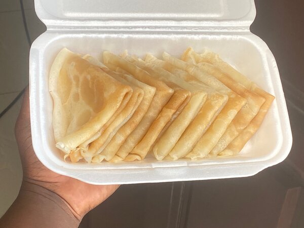 Crepe nature