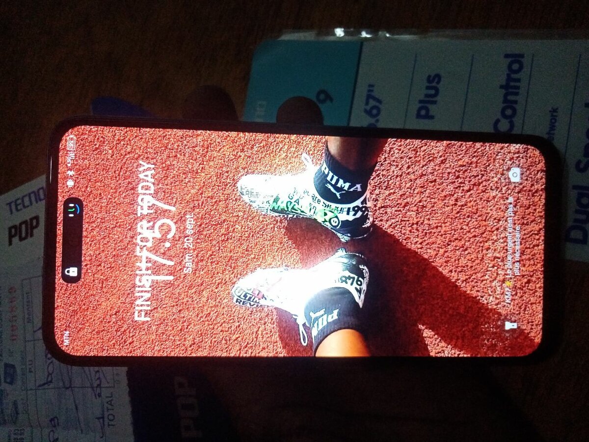 Tecno Pop 9 - Smartphone 128GB