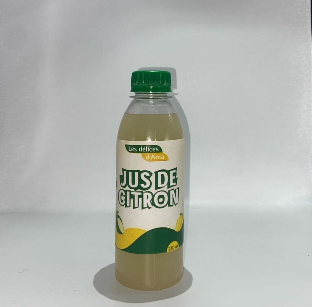 Jus de citron (Les délices d'Ama)