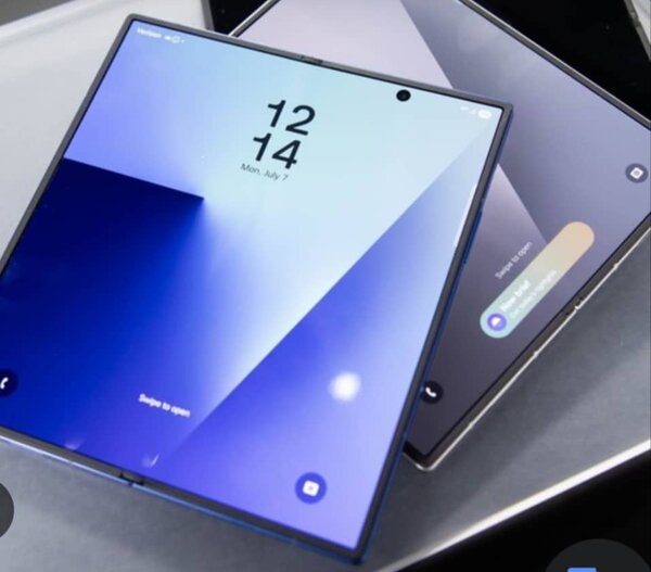 Smartphone pliable moderne