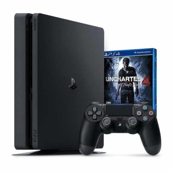 Playstation PS4 SLIM Craquée  500 Go