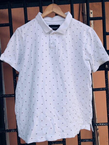 Men's white Golf