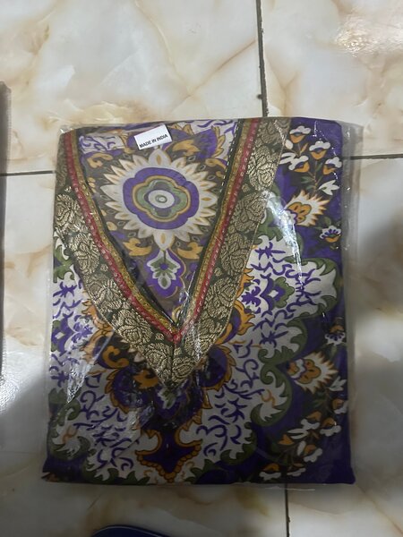 Robe longue boubou Avec foular