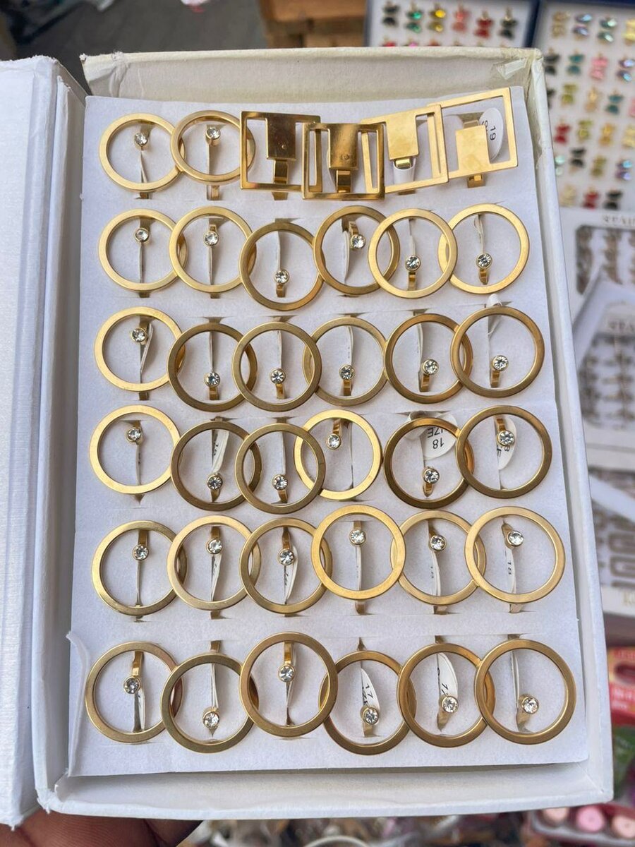 rings available. 15 cedis each