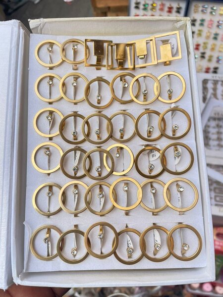 rings available. 15 cedis each
