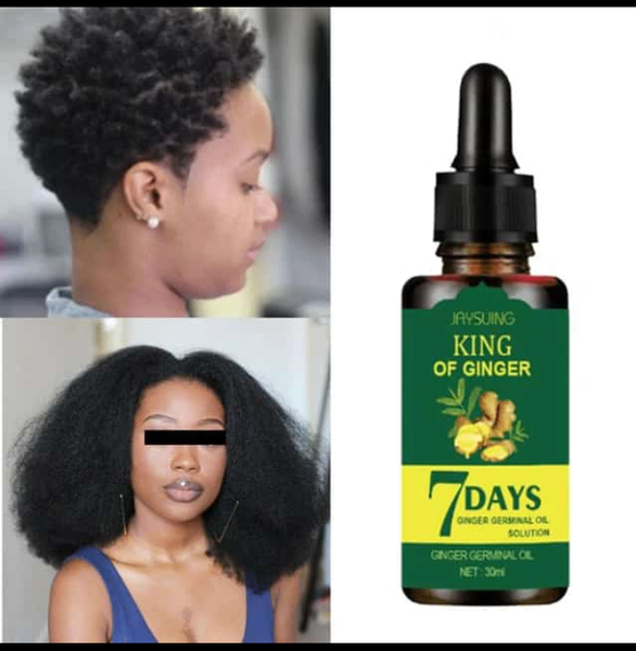 7days ginger serum