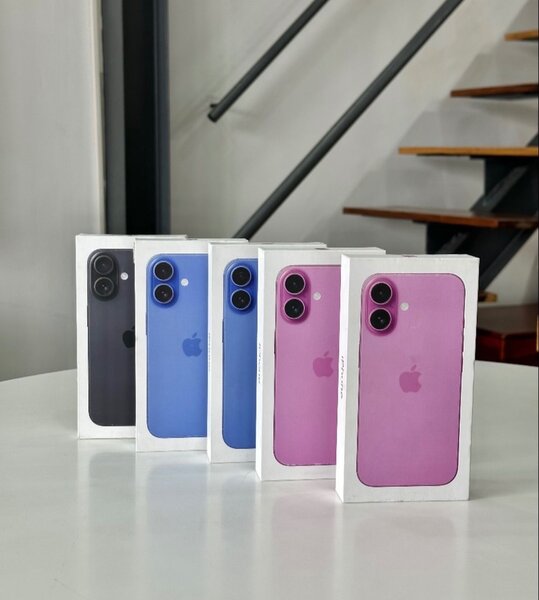 iPhone 16