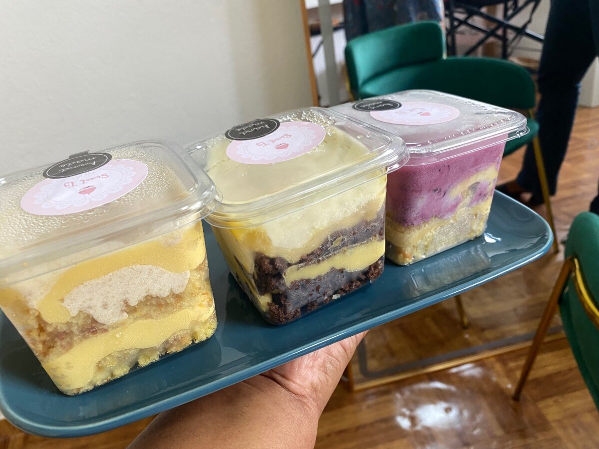 Cake Box fruits rouge
