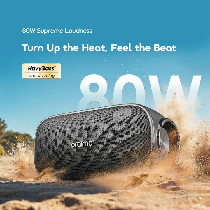 Enceinte Bluetooth Oraimo 80W