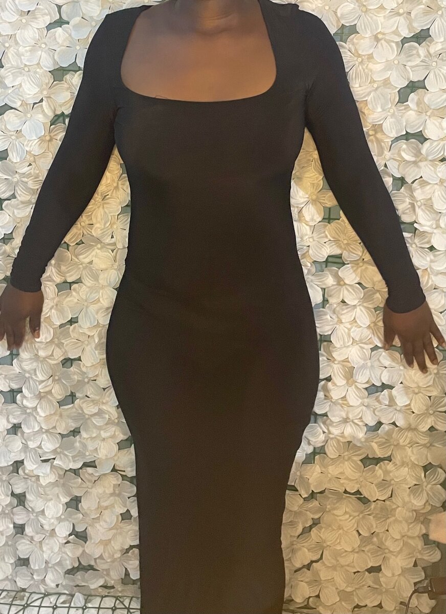 Robe longue