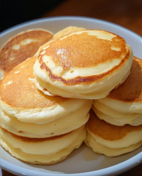 Pancakes moelleux au sirop