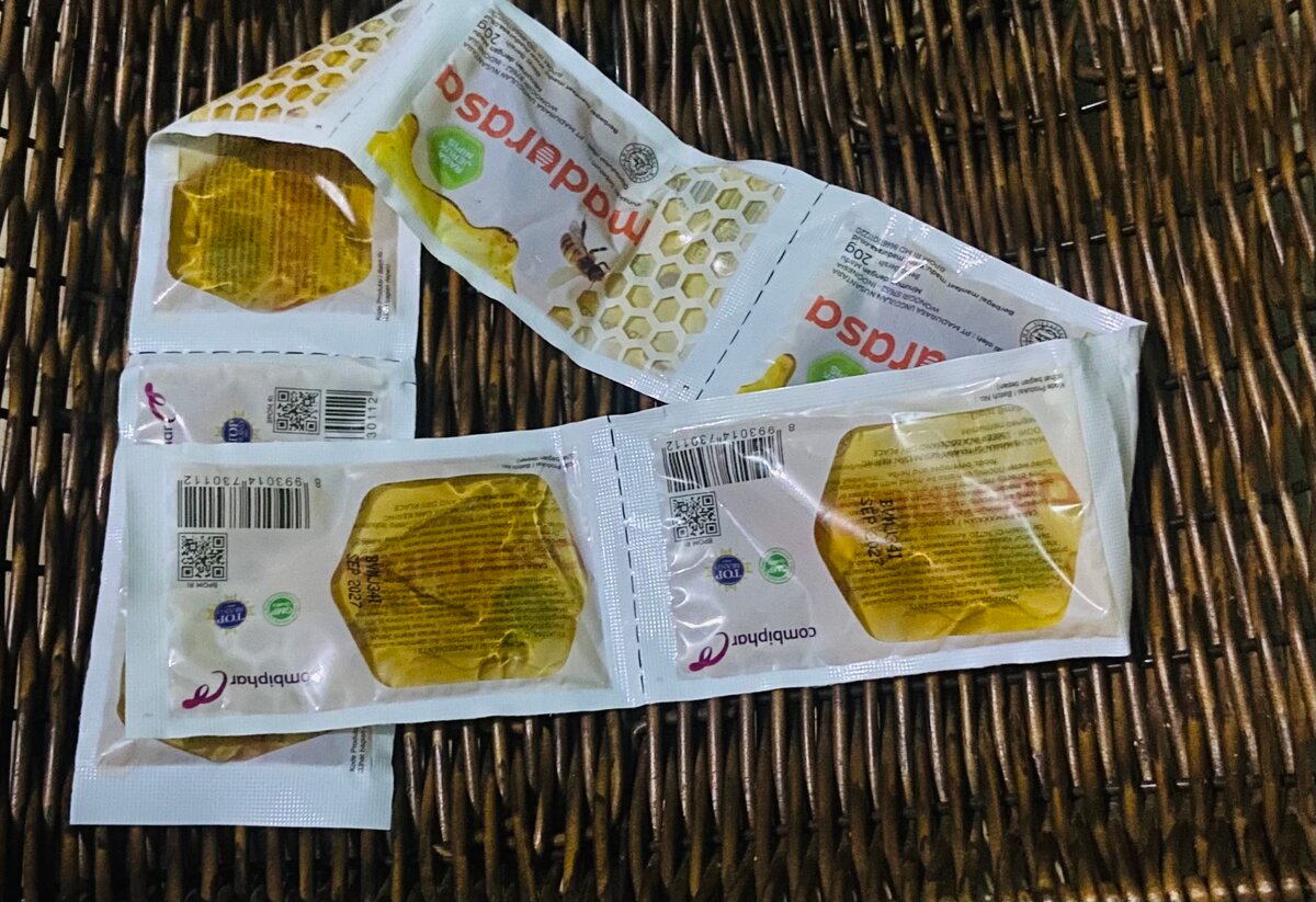 6 miel madurasa