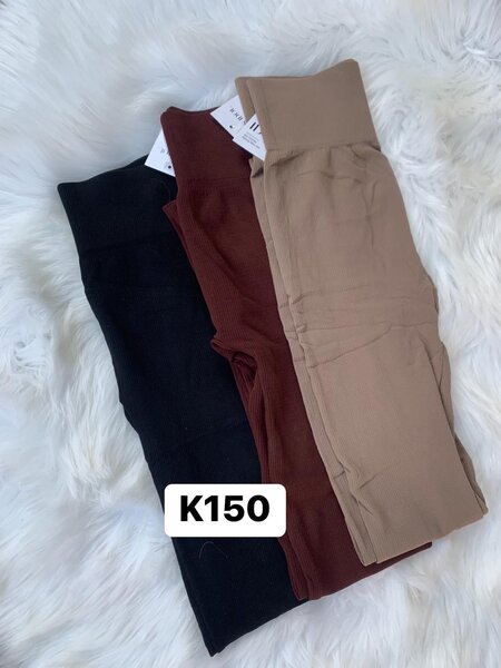 Ribbed leggings