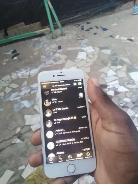 iPhone 7 simple