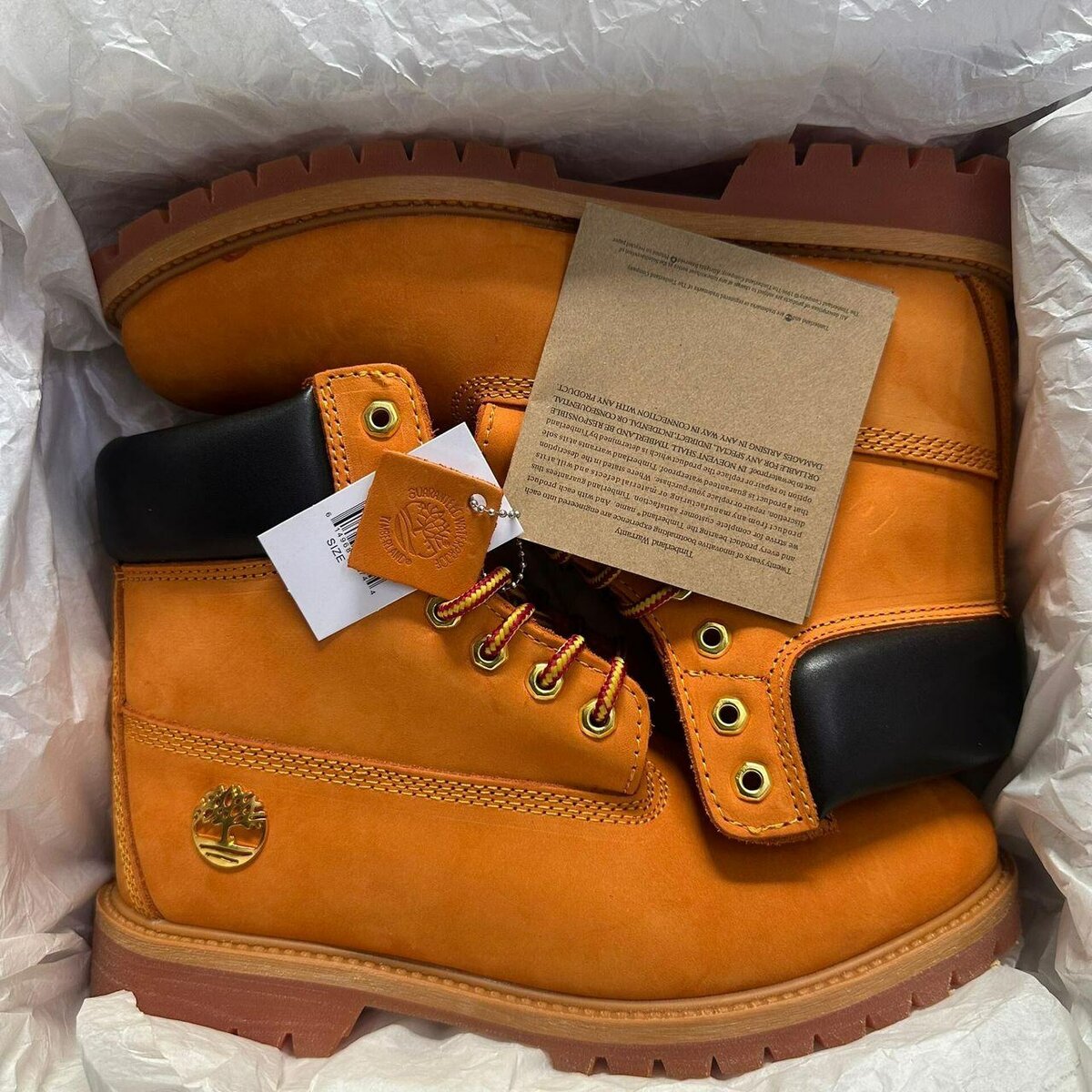 Bottes en cuir imperméables