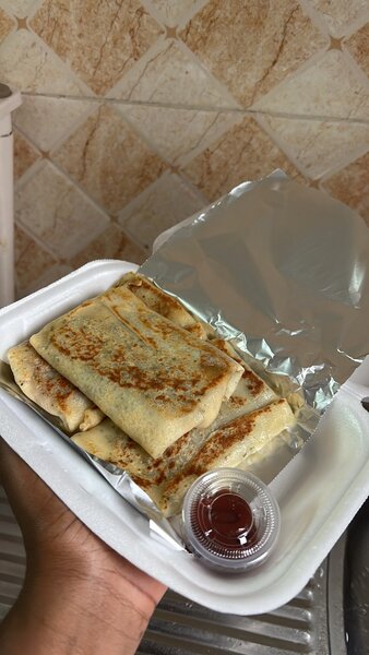 Crêpes salées