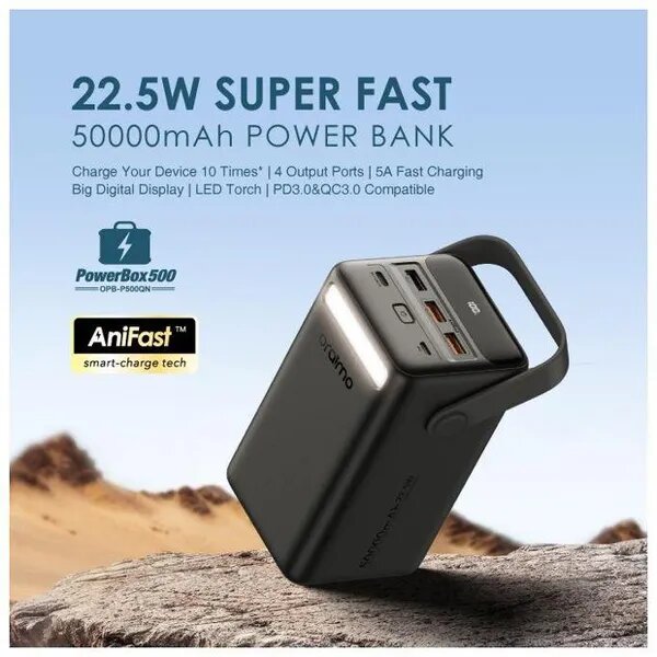 Power Bank 50000mAh Rapide