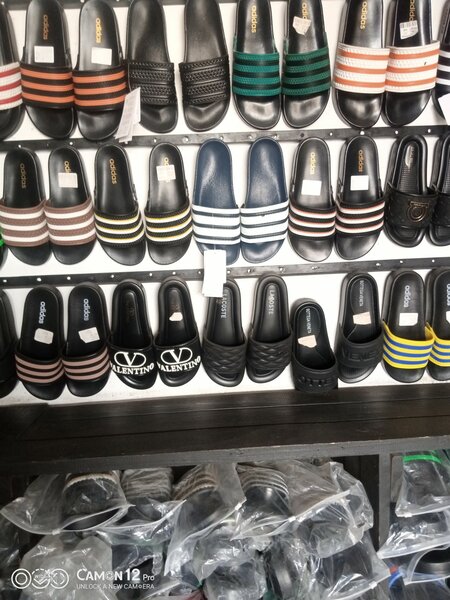 Men's slides