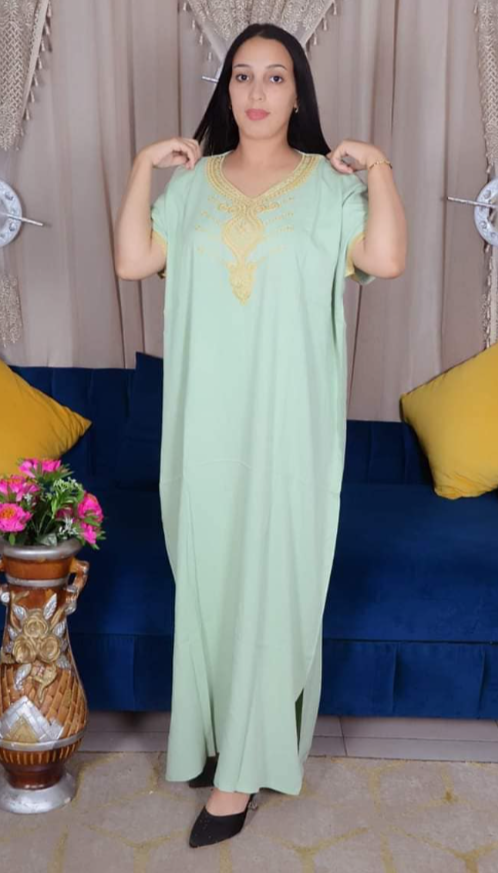 Boubous Marocains coton