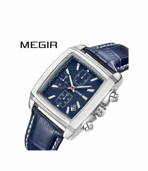 Montre homme MEGIR bleue