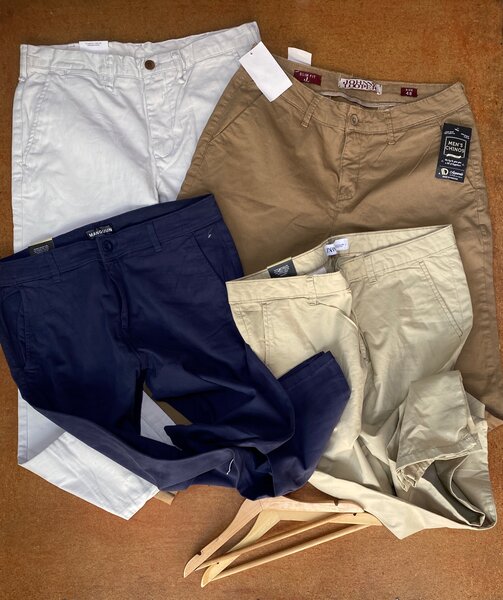 CHINO PANTS