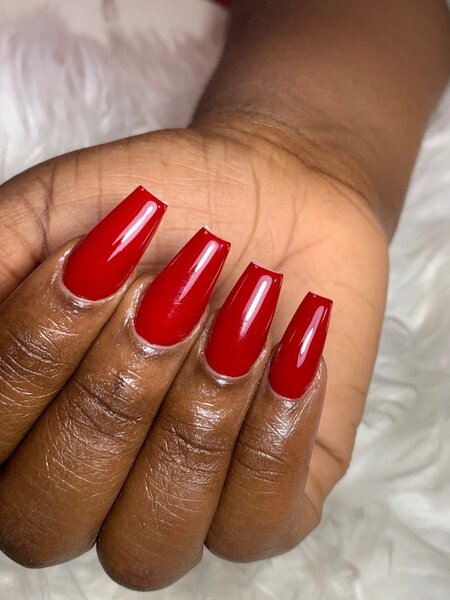 Almond nails