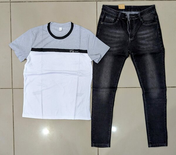 T-shirt+Jean