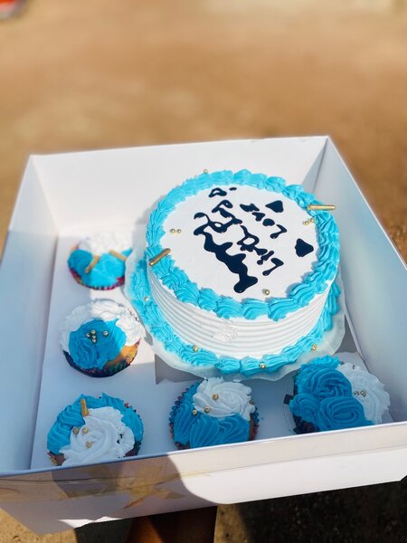 Birthday cakes