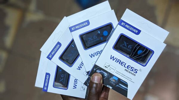 Bluetooth receivers