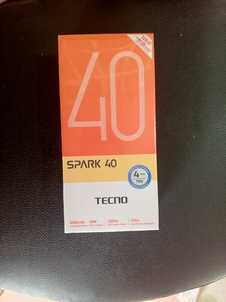 Tecno Spark 40 Smartphone
