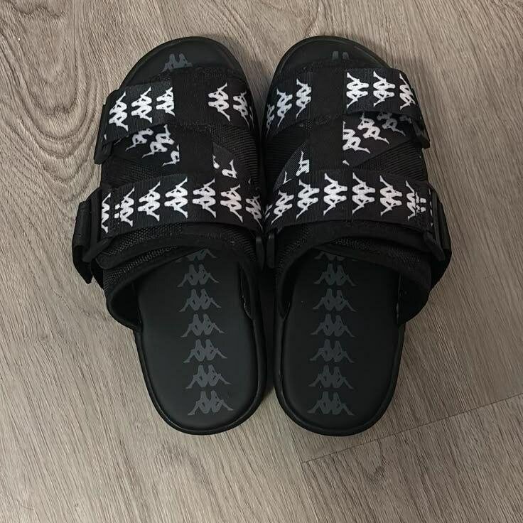 Sandales Kappa sport noires