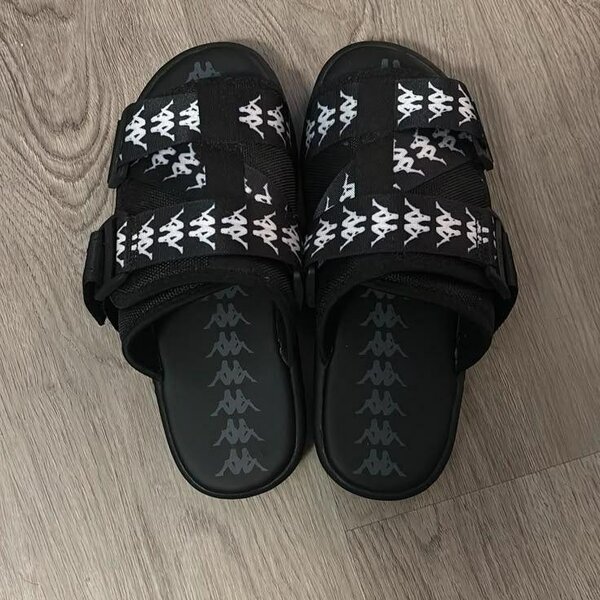Sandales Kappa sport noires