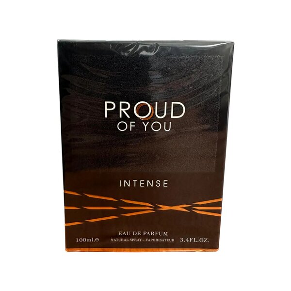 Proud of you intense