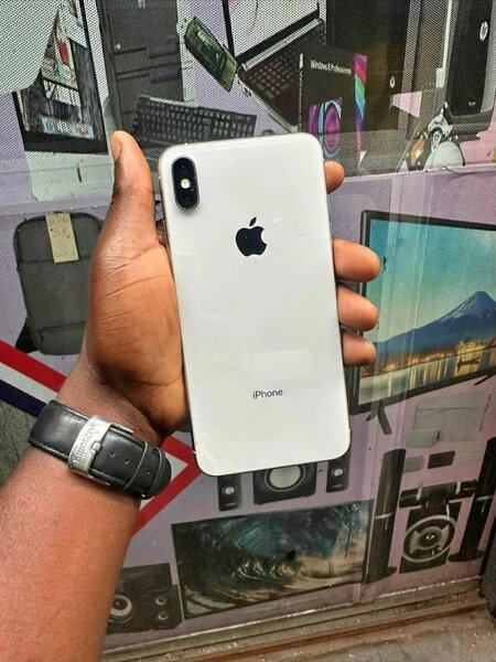 iPhone X Blanc 64GB Débloqué