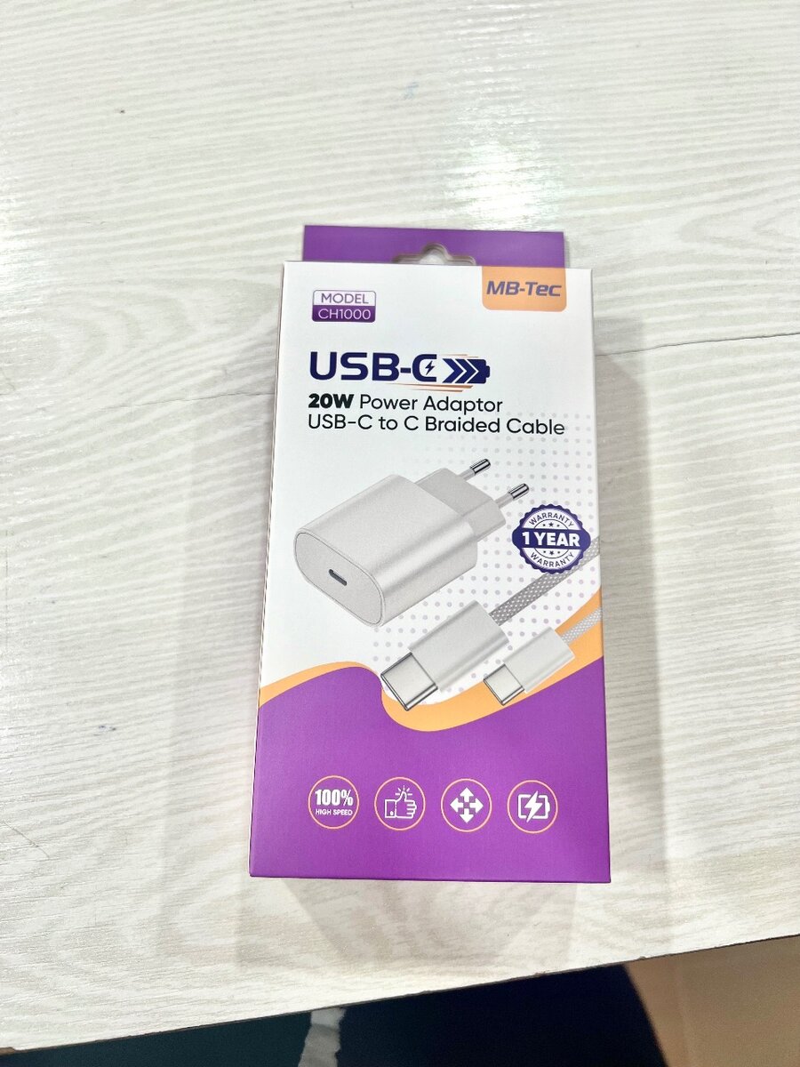 Chargeur Type C