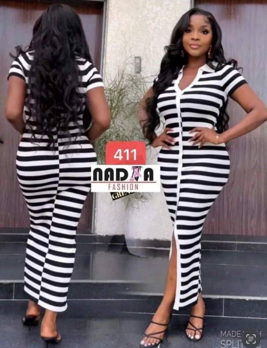 Robe à Rayure